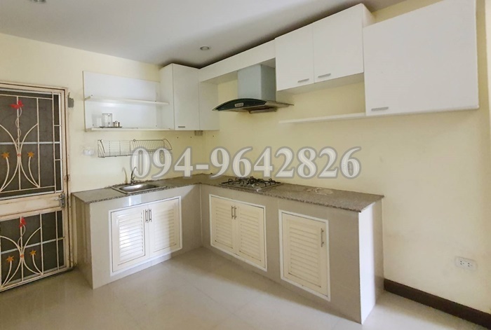 ขายบ้านแฝด 3 ห้องนอน 2 ห้องน้ำ สินทวีกรีนวิลล์ ประชาอุทิศ 90-คลองสวน